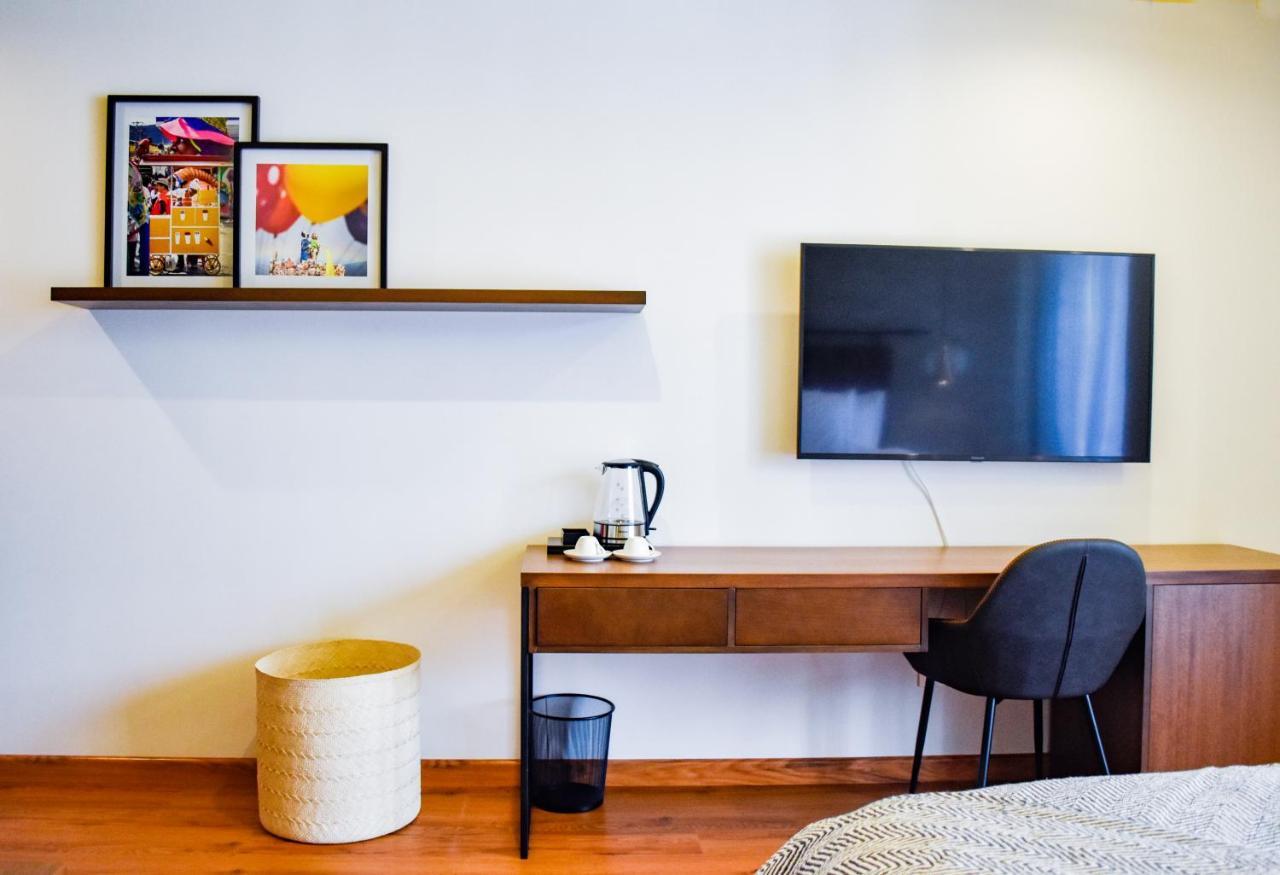 Hotel V1501 ปัสโต ภายนอก รูปภาพ A room at the hotel