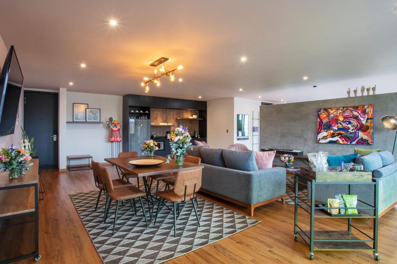 Hotel V1501 ปัสโต ภายนอก รูปภาพ The interior of a typical apartment