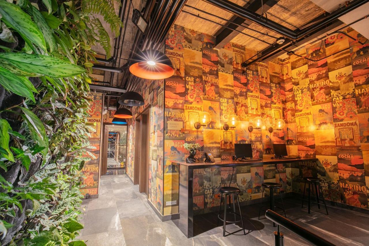 Hotel V1501 ปัสโต ภายนอก รูปภาพ The interior of the hotel